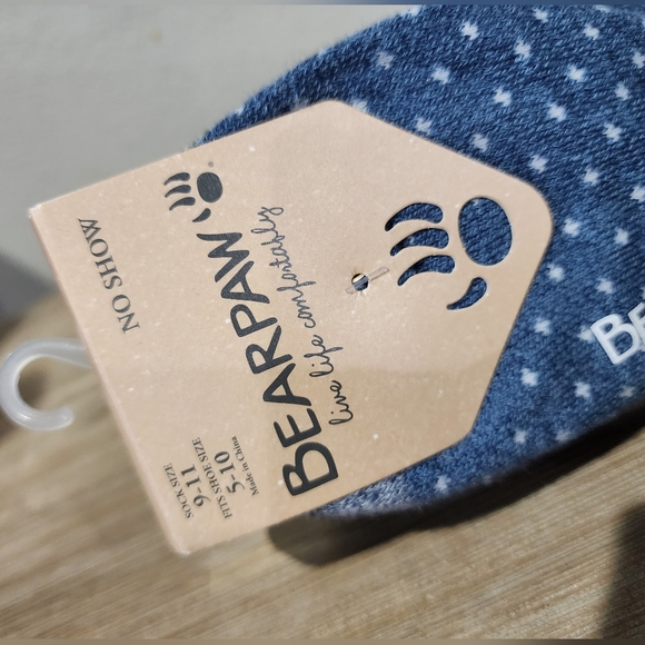 Bearpaw Women’s Marl No-Show Socks 6 Pairs Shoe Size 5-10 New - Picture 2 of 5
